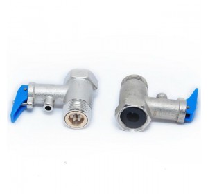 Предохранительный клапан для водонагревателя 1/2" 8 бар.(0.8 МПа)